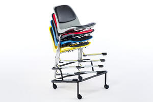 Der Transportwagen im Einsatz